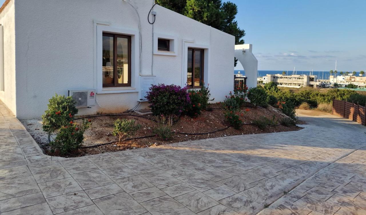 The Belvedere Villa Latchi Lachi Exterior foto