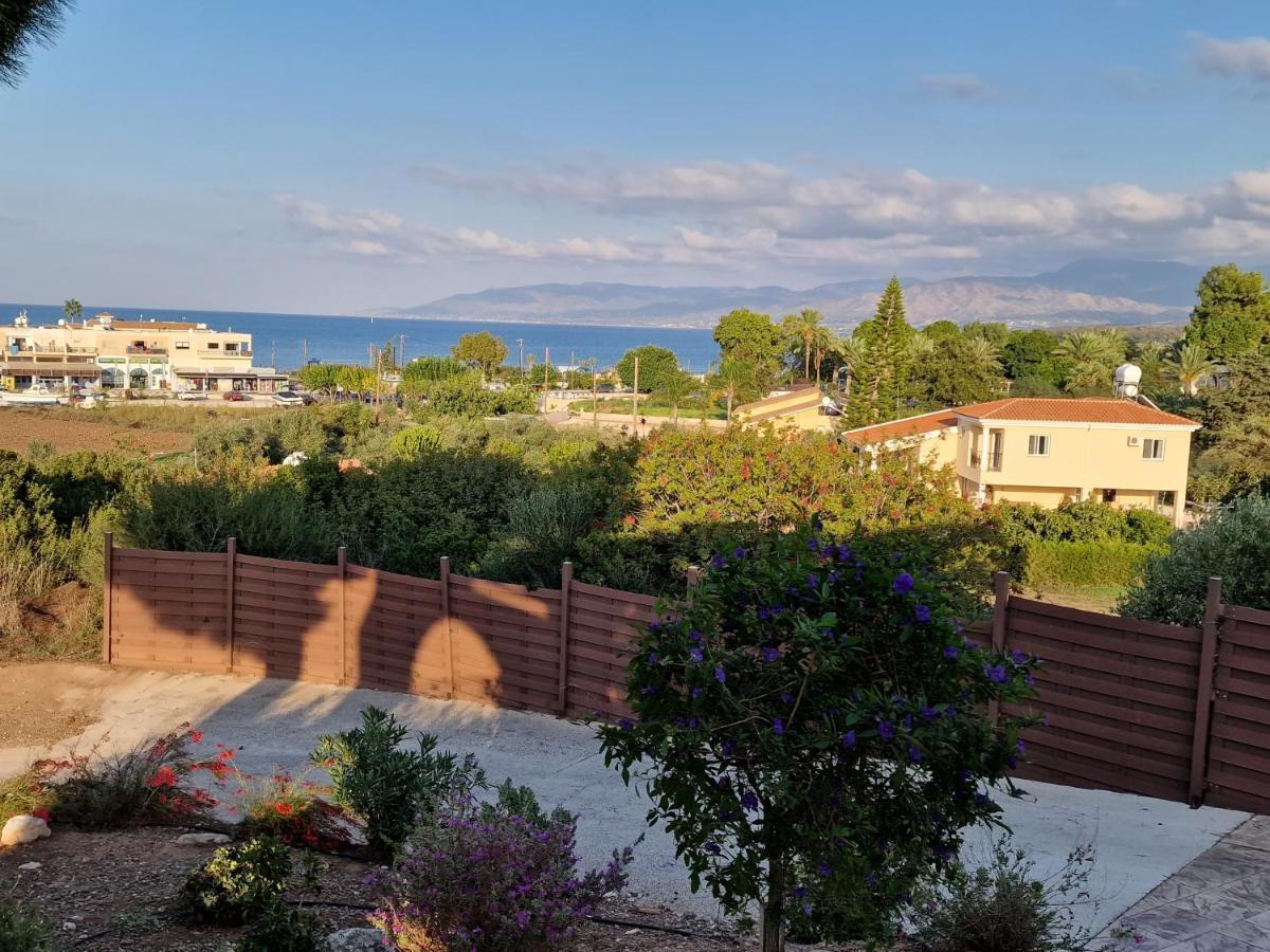 The Belvedere Villa Latchi Lachi Exterior foto